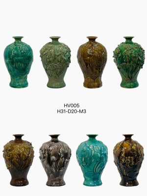 Gốm sứ đắp nổi